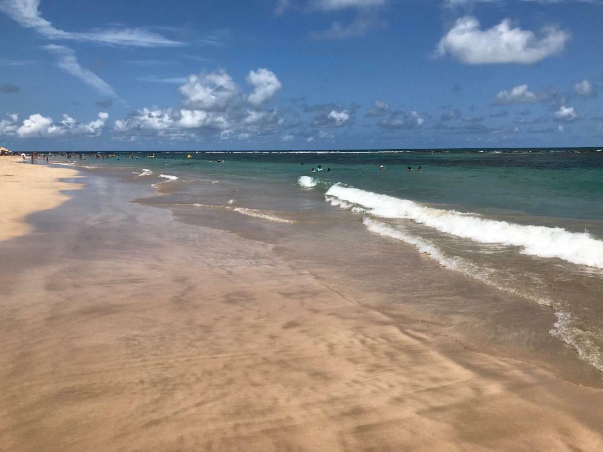 Flat Excelente Em Porto De Galinhas Palm Village Acqua Frente Para As Piscinas Εξωτερικό φωτογραφία