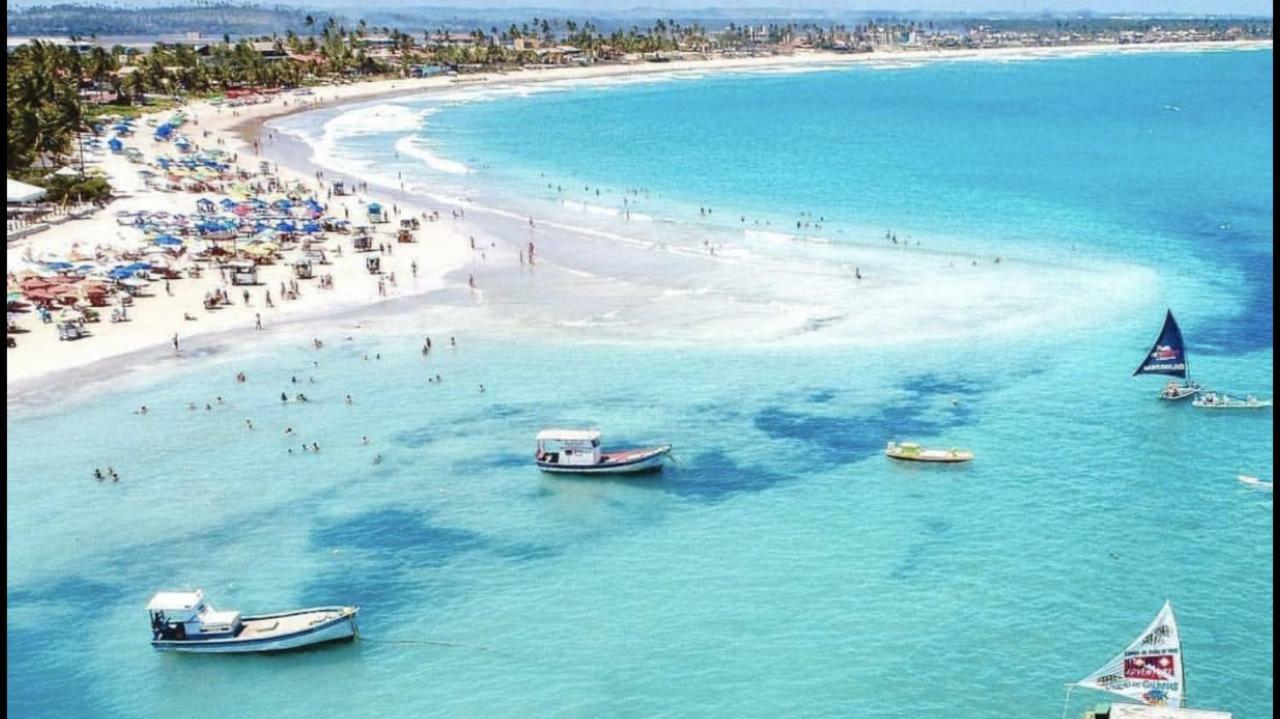 Flat Excelente Em Porto De Galinhas Palm Village Acqua Frente Para As Piscinas Εξωτερικό φωτογραφία