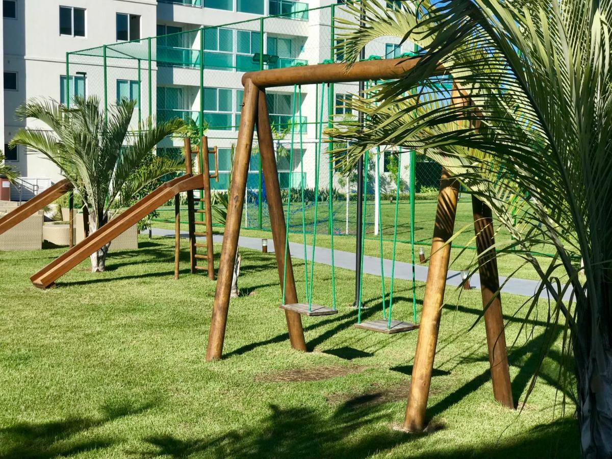 Flat Excelente Em Porto De Galinhas Palm Village Acqua Frente Para As Piscinas Εξωτερικό φωτογραφία