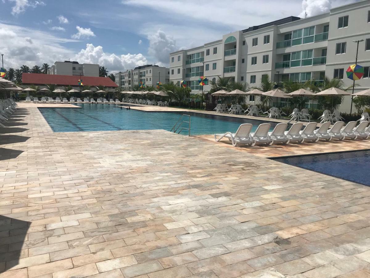 Flat Excelente Em Porto De Galinhas Palm Village Acqua Frente Para As Piscinas Εξωτερικό φωτογραφία