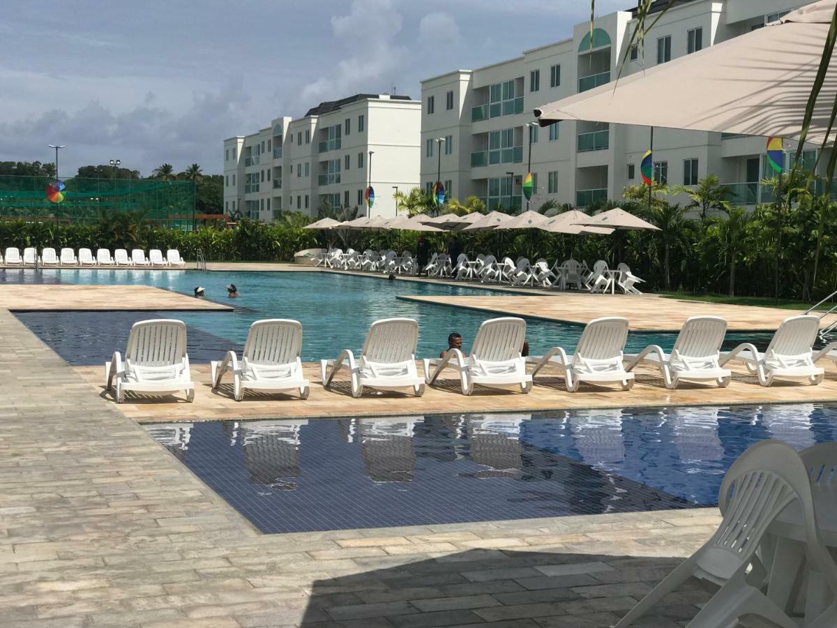 Flat Excelente Em Porto De Galinhas Palm Village Acqua Frente Para As Piscinas Εξωτερικό φωτογραφία