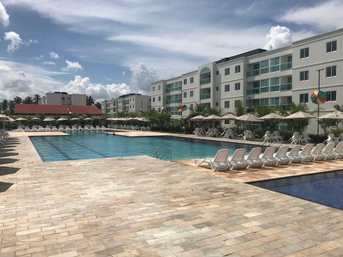 Flat Excelente Em Porto De Galinhas Palm Village Acqua Frente Para As Piscinas Εξωτερικό φωτογραφία