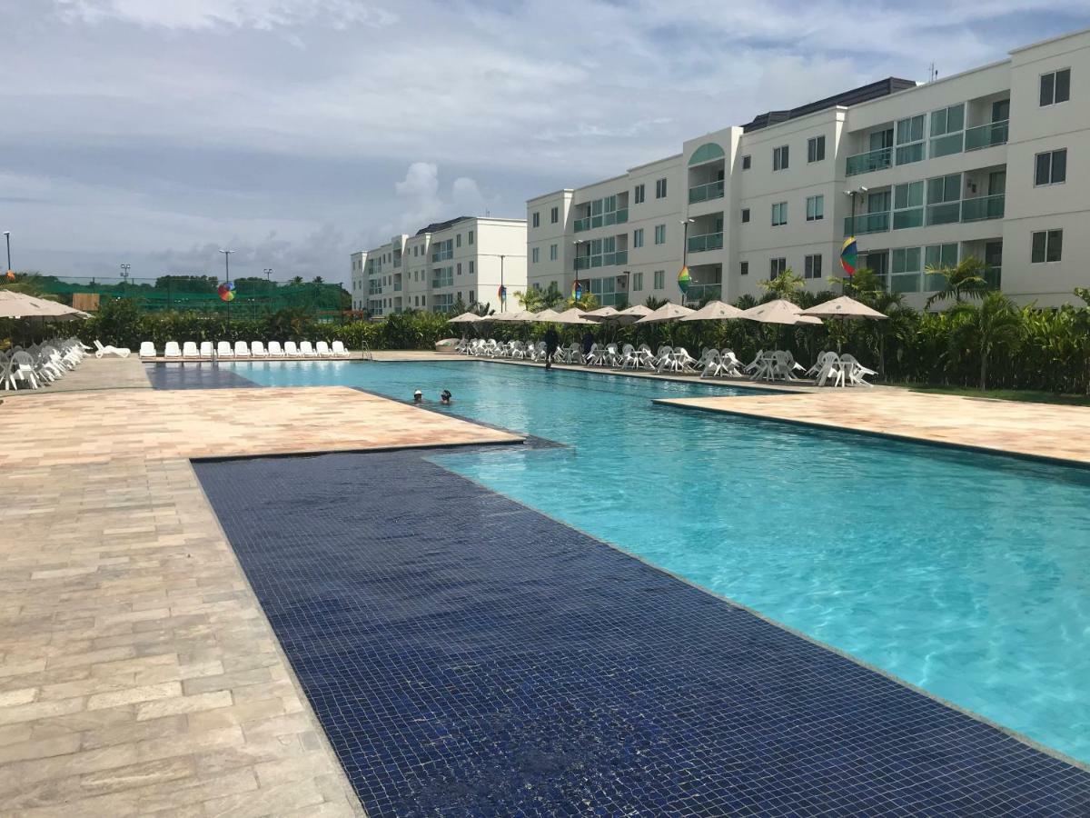 Flat Excelente Em Porto De Galinhas Palm Village Acqua Frente Para As Piscinas Εξωτερικό φωτογραφία