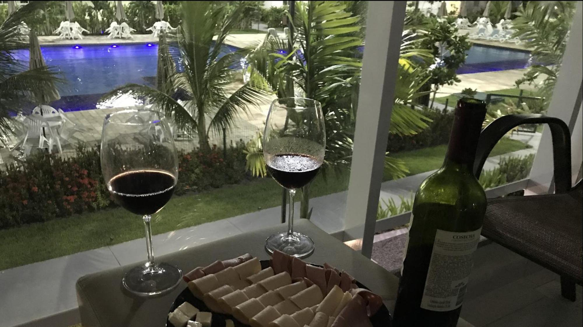 Flat Excelente Em Porto De Galinhas Palm Village Acqua Frente Para As Piscinas Εξωτερικό φωτογραφία