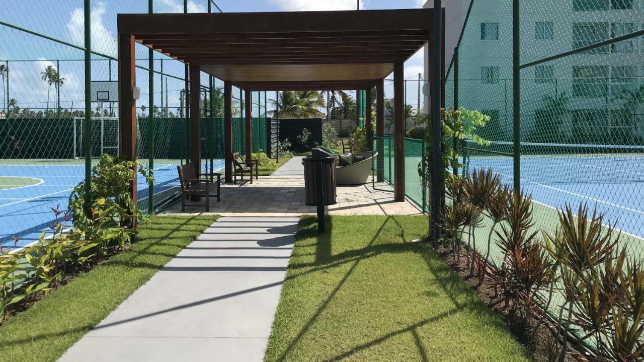Flat Excelente Em Porto De Galinhas Palm Village Acqua Frente Para As Piscinas Εξωτερικό φωτογραφία