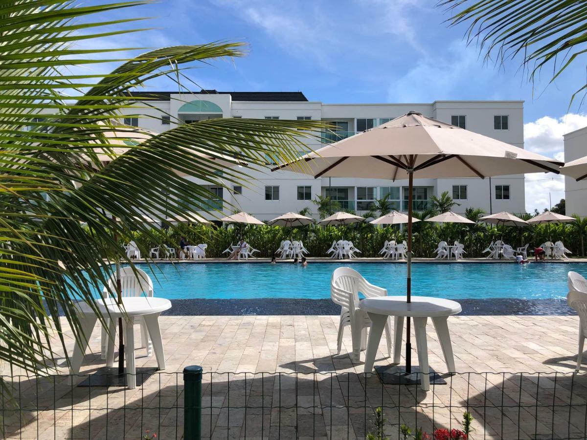Flat Excelente Em Porto De Galinhas Palm Village Acqua Frente Para As Piscinas Εξωτερικό φωτογραφία