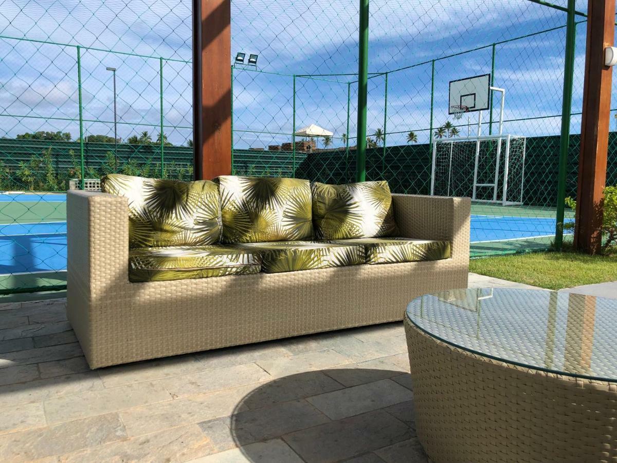 Flat Excelente Em Porto De Galinhas Palm Village Acqua Frente Para As Piscinas Εξωτερικό φωτογραφία