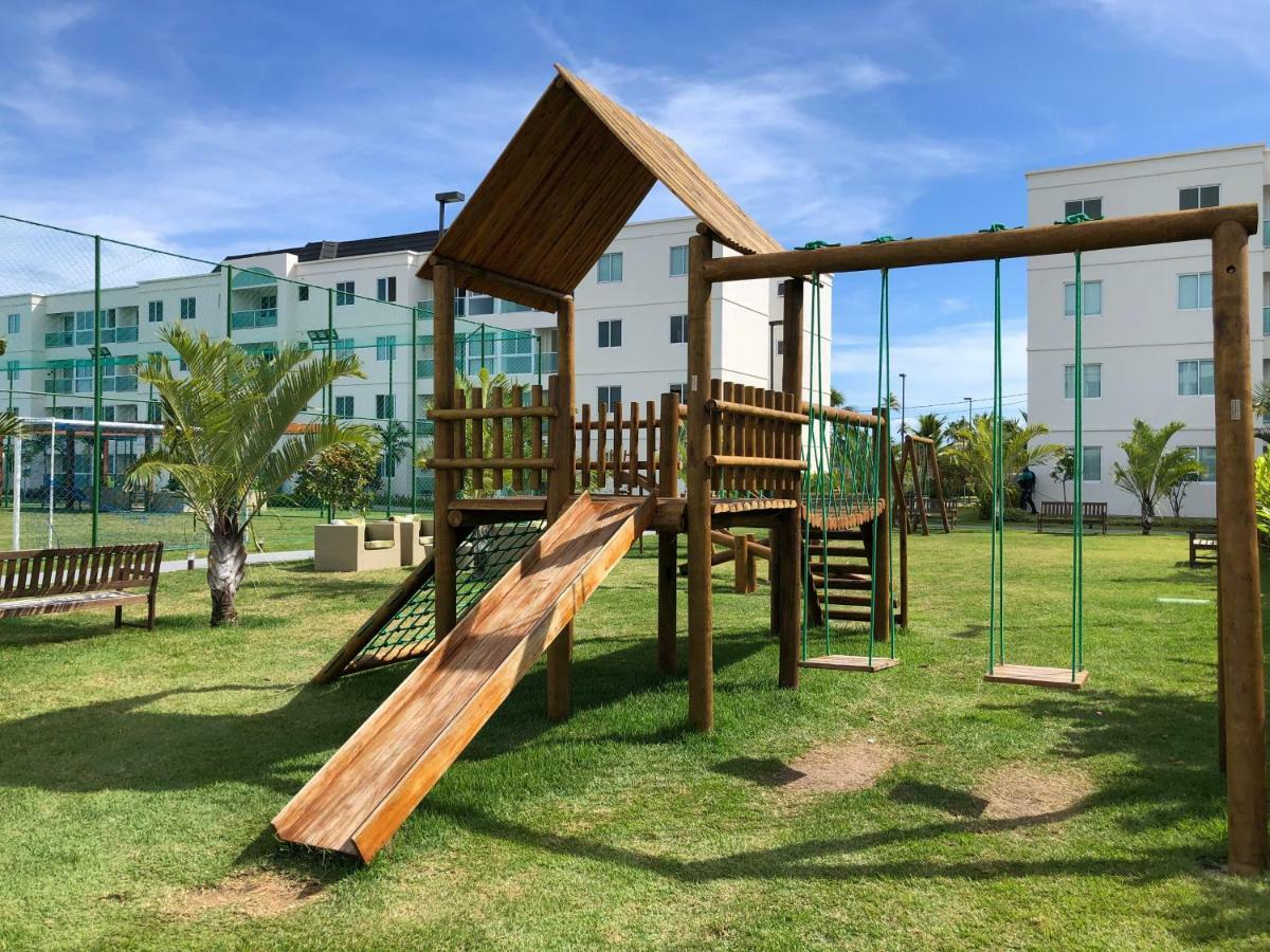 Flat Excelente Em Porto De Galinhas Palm Village Acqua Frente Para As Piscinas Εξωτερικό φωτογραφία