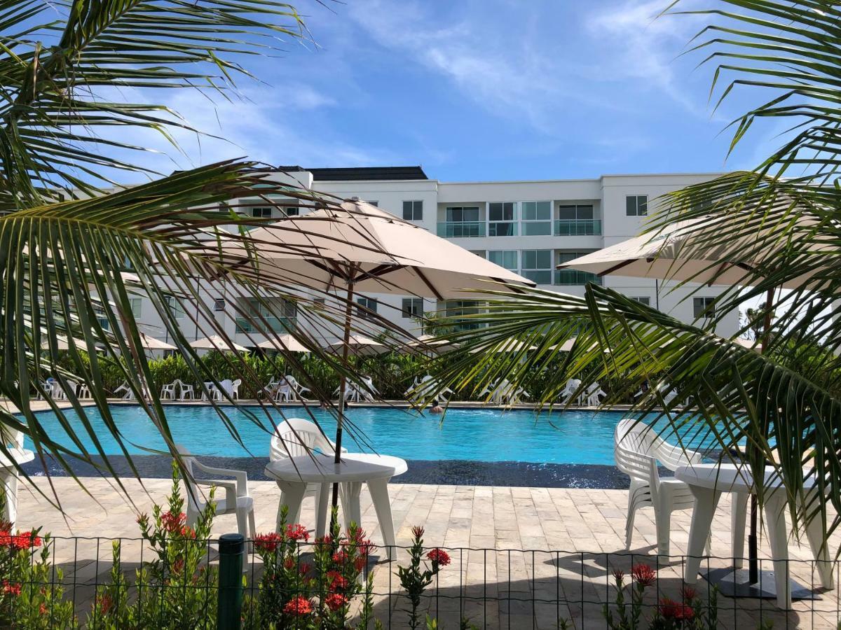 Flat Excelente Em Porto De Galinhas Palm Village Acqua Frente Para As Piscinas Εξωτερικό φωτογραφία