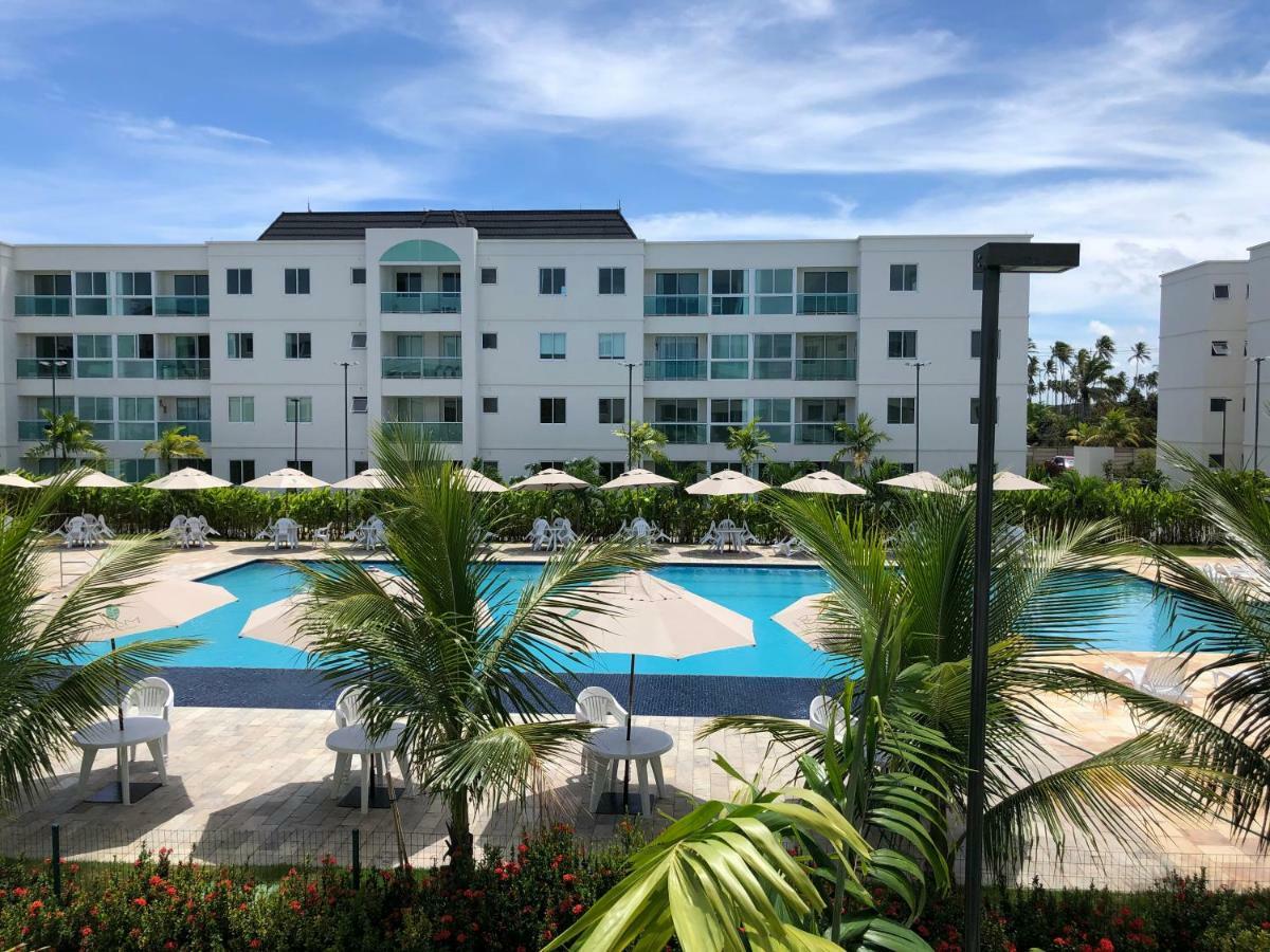 Flat Excelente Em Porto De Galinhas Palm Village Acqua Frente Para As Piscinas Εξωτερικό φωτογραφία