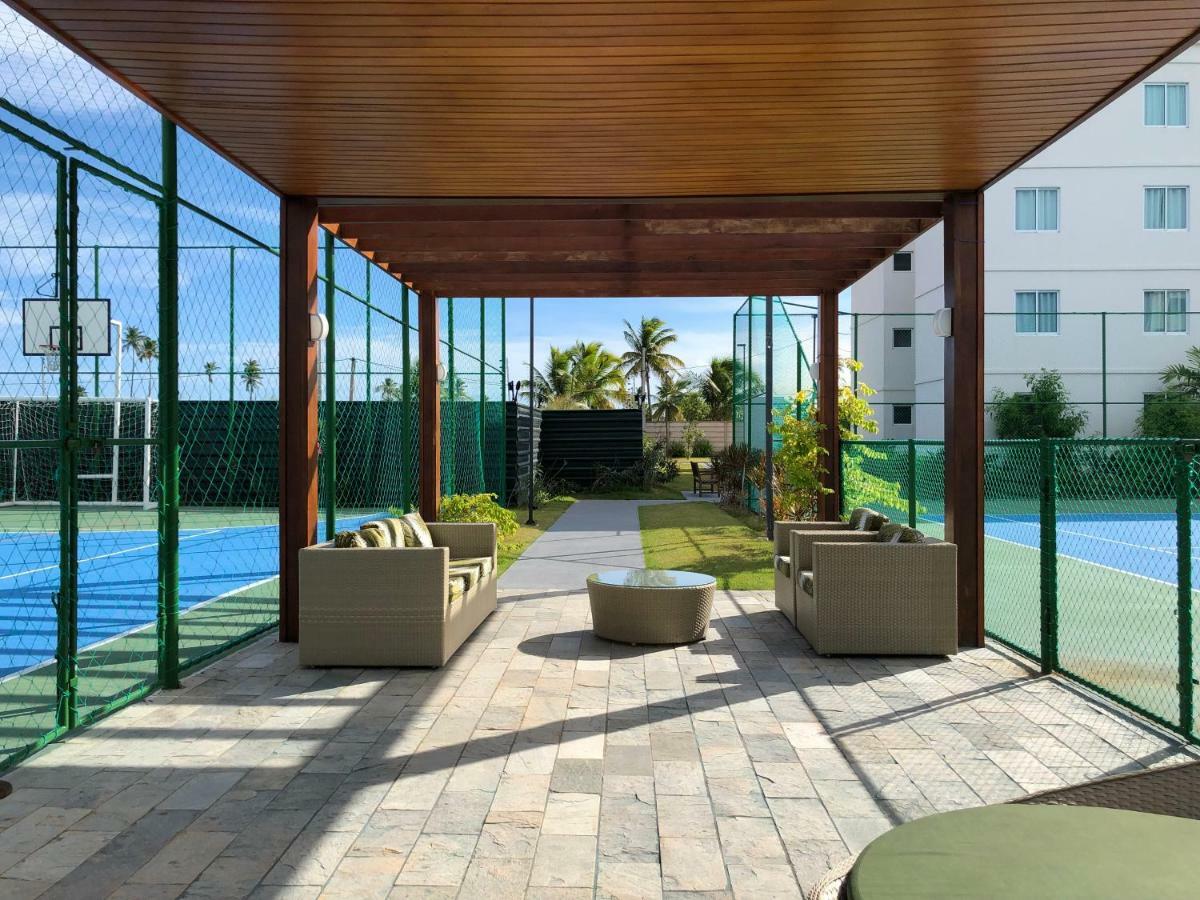 Flat Excelente Em Porto De Galinhas Palm Village Acqua Frente Para As Piscinas Εξωτερικό φωτογραφία