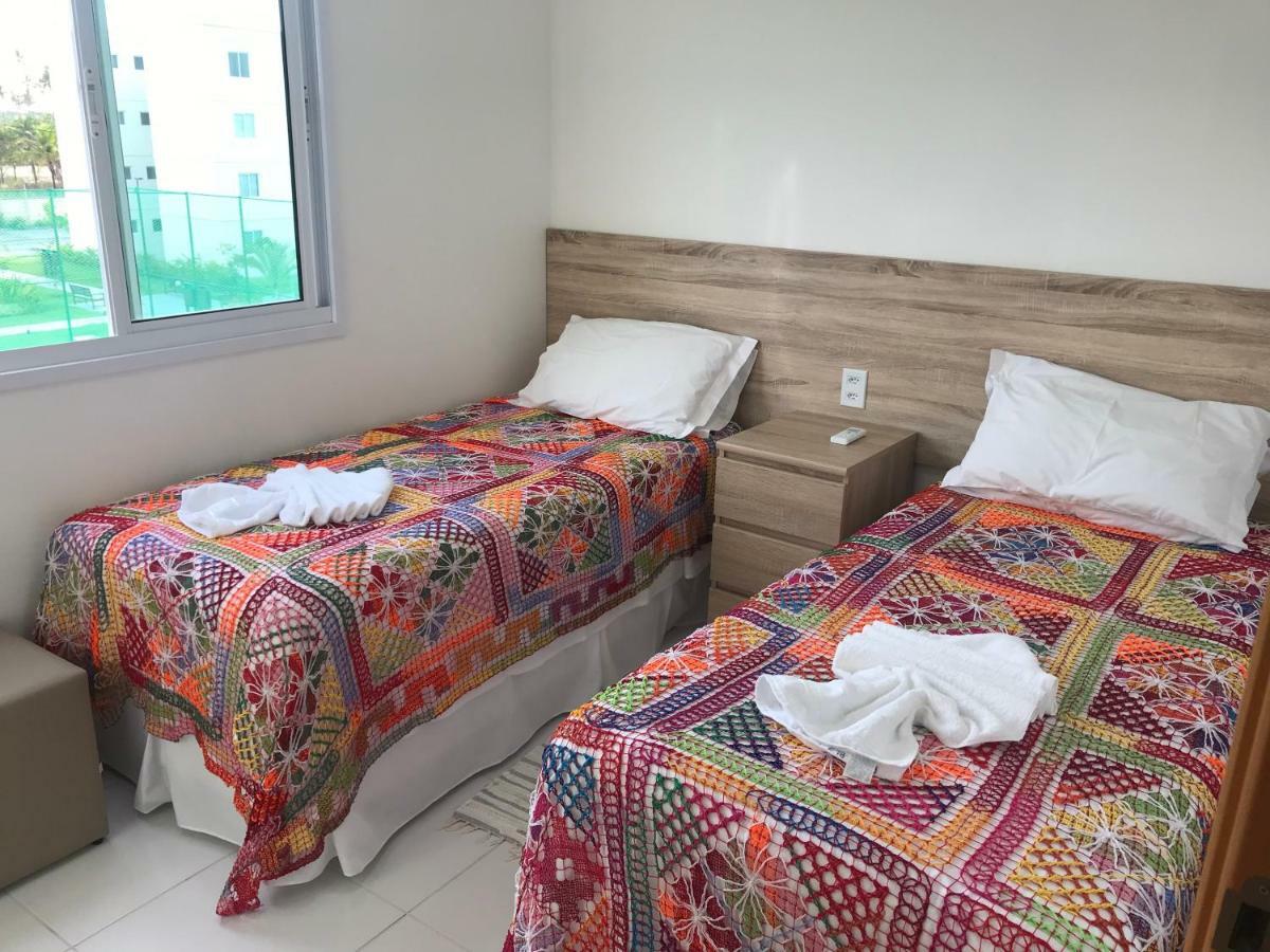 Flat Excelente Em Porto De Galinhas Palm Village Acqua Frente Para As Piscinas Εξωτερικό φωτογραφία