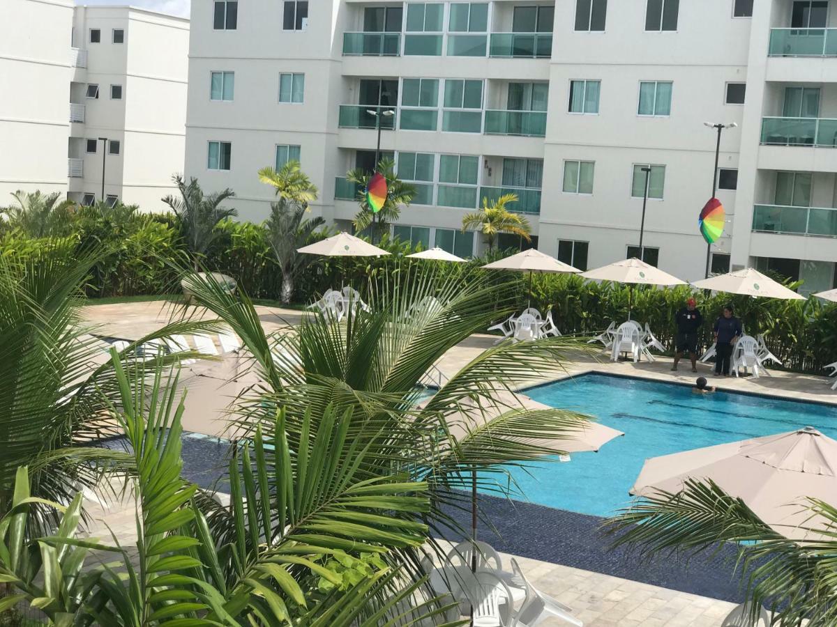 Flat Excelente Em Porto De Galinhas Palm Village Acqua Frente Para As Piscinas Εξωτερικό φωτογραφία