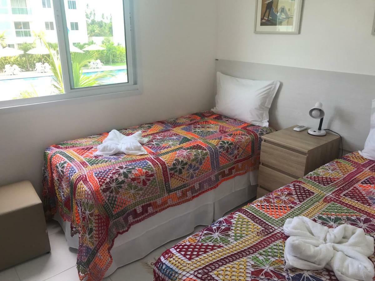 Flat Excelente Em Porto De Galinhas Palm Village Acqua Frente Para As Piscinas Εξωτερικό φωτογραφία