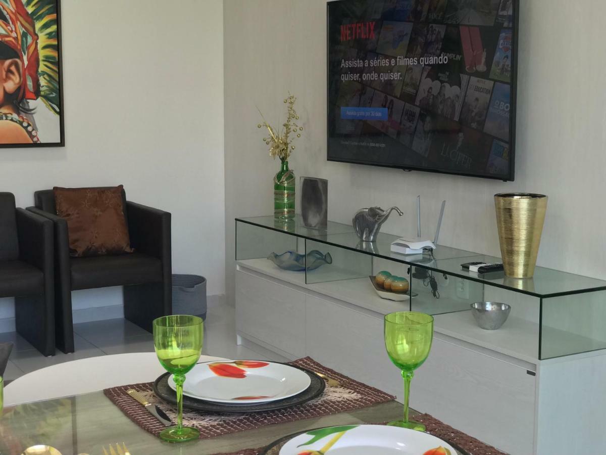 Flat Excelente Em Porto De Galinhas Palm Village Acqua Frente Para As Piscinas Εξωτερικό φωτογραφία