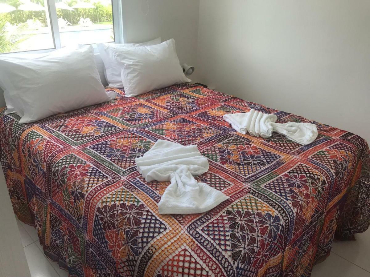 Flat Excelente Em Porto De Galinhas Palm Village Acqua Frente Para As Piscinas Εξωτερικό φωτογραφία