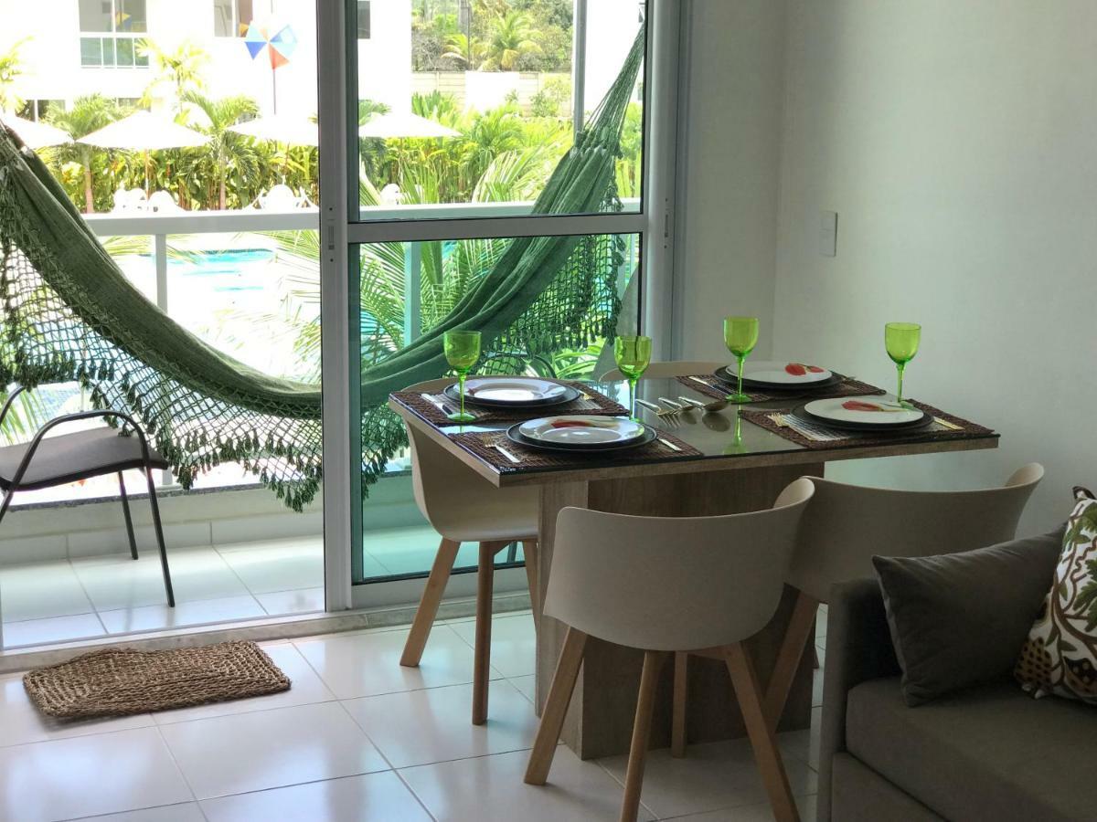 Flat Excelente Em Porto De Galinhas Palm Village Acqua Frente Para As Piscinas Εξωτερικό φωτογραφία