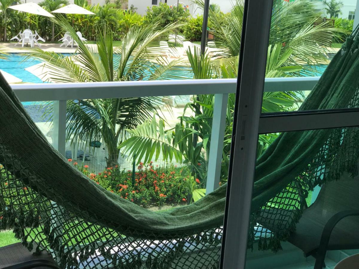 Flat Excelente Em Porto De Galinhas Palm Village Acqua Frente Para As Piscinas Εξωτερικό φωτογραφία