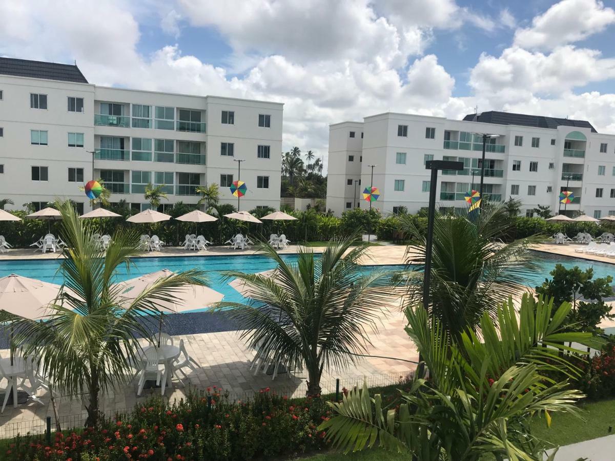 Flat Excelente Em Porto De Galinhas Palm Village Acqua Frente Para As Piscinas Εξωτερικό φωτογραφία