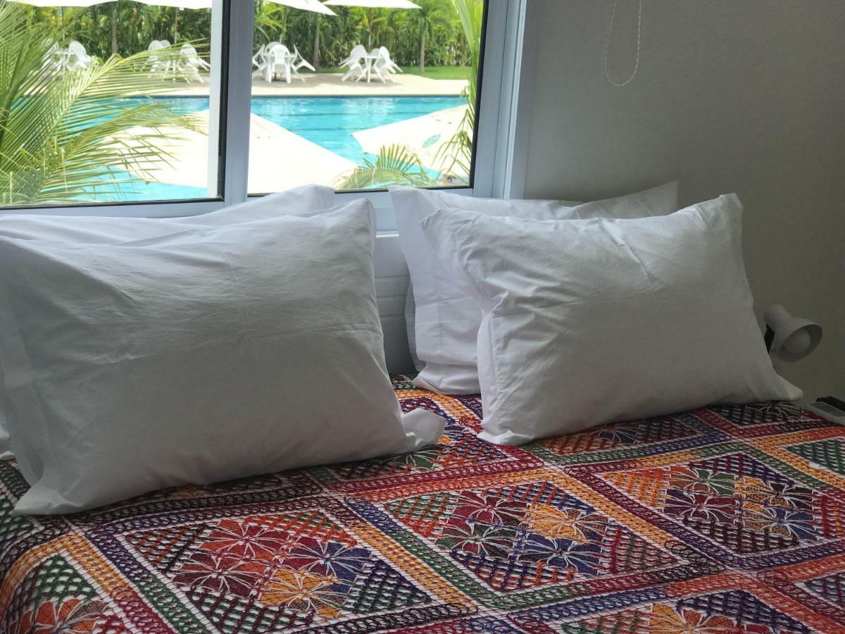 Flat Excelente Em Porto De Galinhas Palm Village Acqua Frente Para As Piscinas Εξωτερικό φωτογραφία