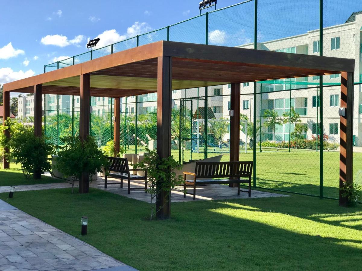 Flat Excelente Em Porto De Galinhas Palm Village Acqua Frente Para As Piscinas Εξωτερικό φωτογραφία