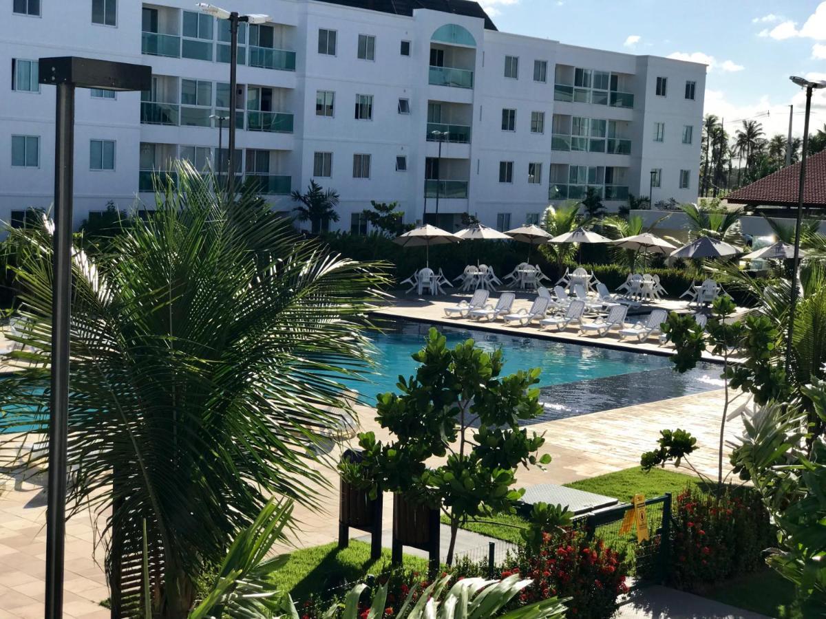 Flat Excelente Em Porto De Galinhas Palm Village Acqua Frente Para As Piscinas Εξωτερικό φωτογραφία